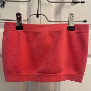 F&F Vibrant Pink Bandeau Top